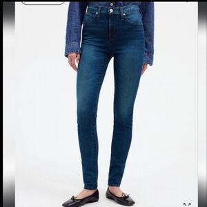 NWOT- Madewell 10" High-rise Skinny Jeans
